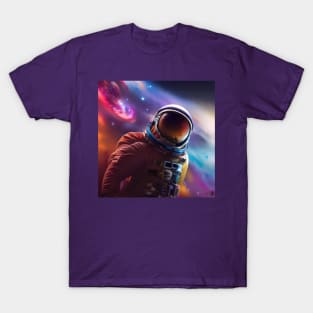 astronaut artwork is Flying T-Shirt